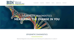 Desktop Screenshot of bdmethylation.com