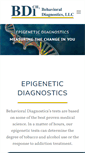 Mobile Screenshot of bdmethylation.com